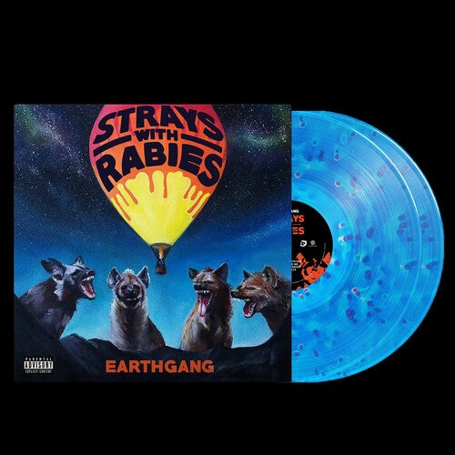 Earthgang - Strays with Rabies 2LP (Colored Vinyl)