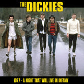 The Dickies - 1977: A Night That Will Live In Infamy LP (White Vinyl)