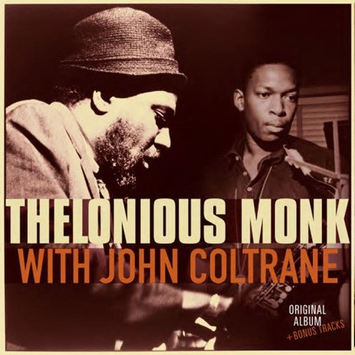 Thelonious Monk - With John Coltrane LP (EU Pressing)