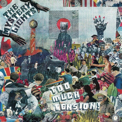The Mystery Lights - Too Much Tension LP (Indie Exclusive Color Vinyl)