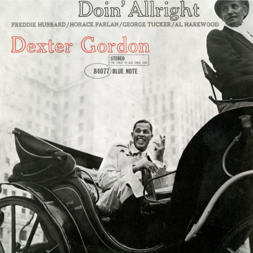 Dexter Gordon - Doin' Alright LP (180g, All Analog Audiophile, Mastered By Kevin Gray)
