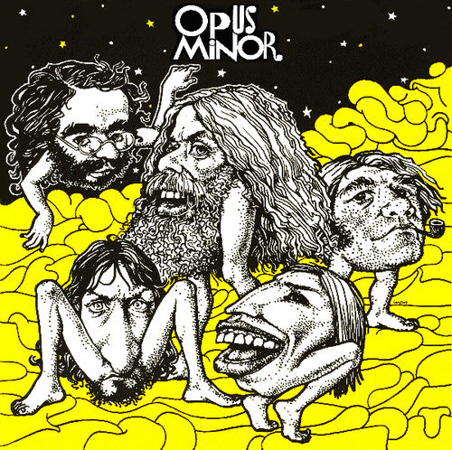 Opus Minor - S/T LP (Green Splatter Vinyl)