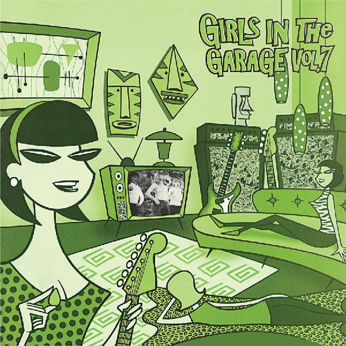 V/A - Girls In The Garage Volume 7 LP (Compilation, Limited Edition, Numbered, Reissue, 180g, Colored Vinyl)