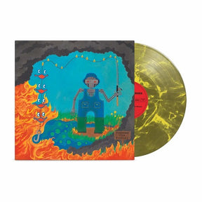 King Gizzard & The Lizard Wizard - Fishing For Fishies LP (Toxic Landfill Colored Vinyl)
