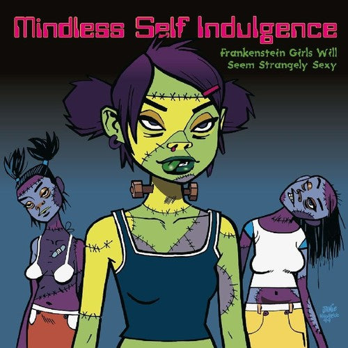Mindless Self Indulgence - Frankenstein Girls Will Seem Strangely Sexy LP (Music On Vinyl, Remaster, 180g, Audiophile, EU Pressing)