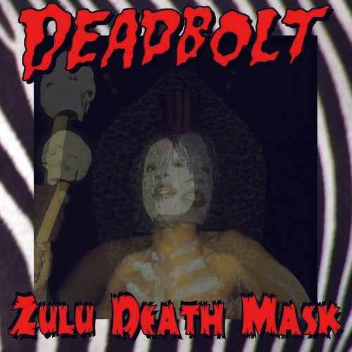 Deadbolt - Zulu Death Mask LP