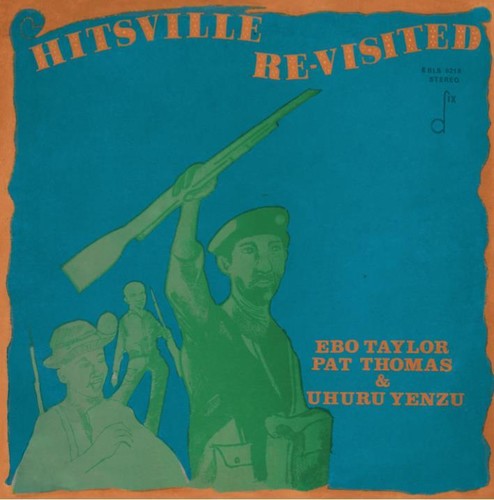 Ebo Taylor - Hitsville Re-Visited LP