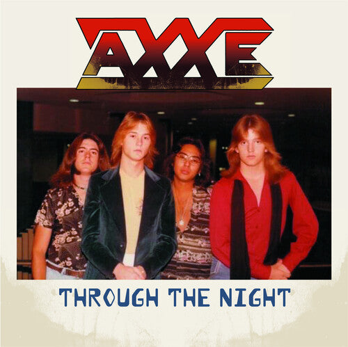 Axxe - Through The Night 7" (Green Vinyl)