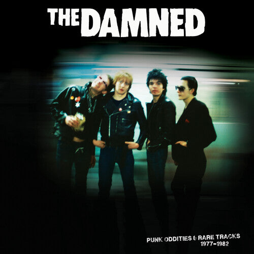 The Damned - Punk Oddities & Rare Tracks 1977-1982 LP (Colored Vinyl)