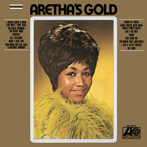 Aretha Franklin - Aretha's Gold LP