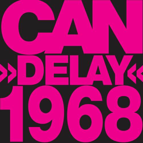 Can - Delay LP (Limited Edition Pink Vinyl)