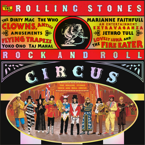 The Rolling Stones - The Rock And Roll Circus 3LP (Box Set, Remastered)