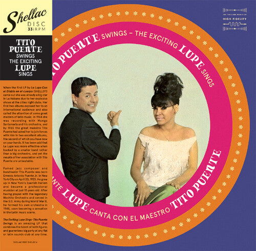 Tito Puente Y La Lupe - Tito Puente Swings/The Exciting Lupe Sings LP