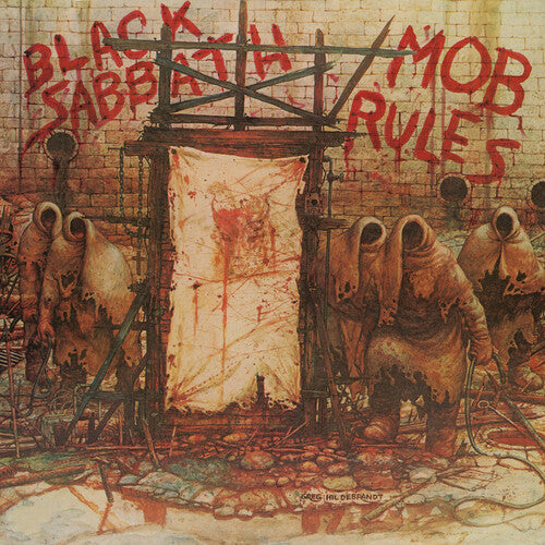 Black Sabbath - Mob Rules LP (Includes Bonus LP, 40th Anniversary, Gatefold)