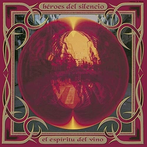 Heroes Del Silencio - El Espiritu Del Vino 2LP (Bonus CD)