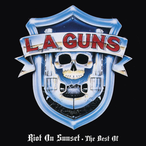 L.A. Guns - Riot On Sunset: The Best Of LP (Limited Edition Red Vinyl)