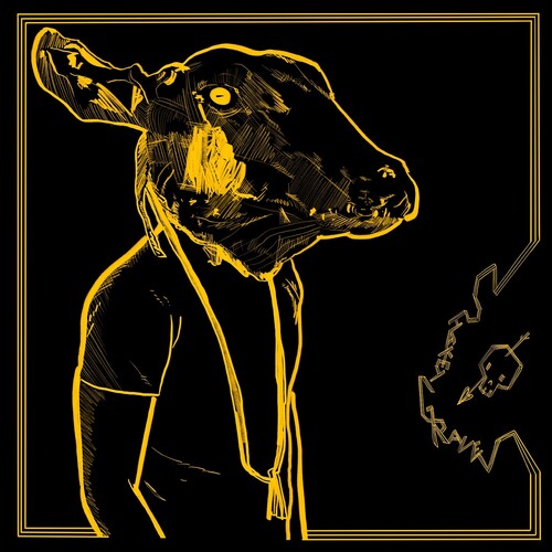 Shakey Graves - Roll The Bones X 2LP (10th Anniversary Edition, Gold & Black Vinyl)