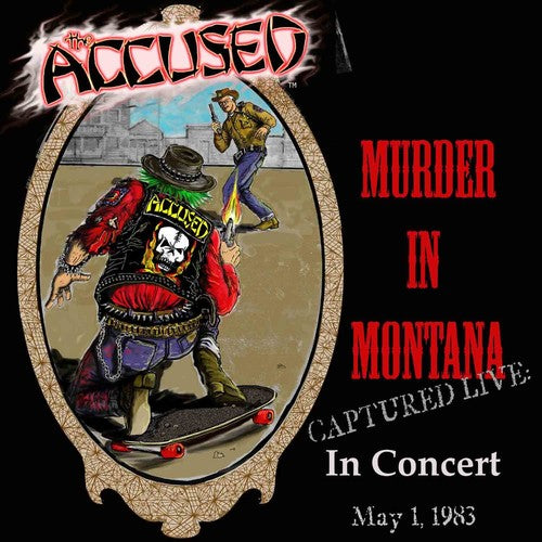 The Accused - Murder In Montana LP