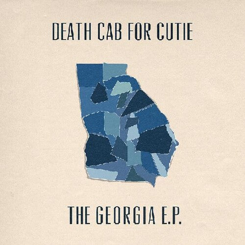 Death Cab For Cutie - The Georgia LP (Peach Vinyl)