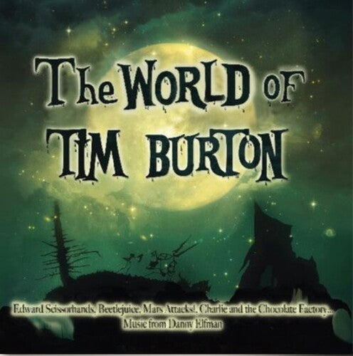 Danny Elfman - The World Of Tim Burton 2LP (Green Vinyl)