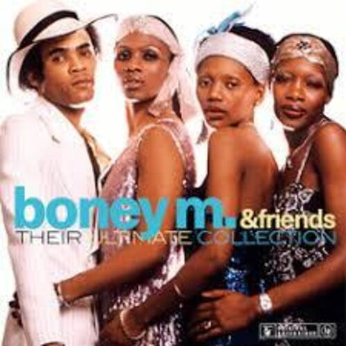 Boney M & Friends - Their Ultimate Collection LP (EU Pressing)
