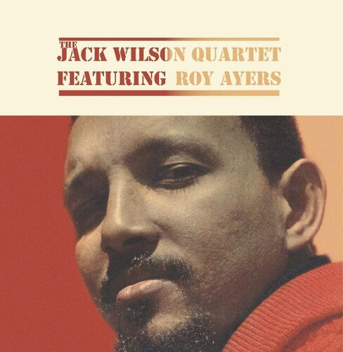 The Jack Wilson Quartet Featuring Roy Ayers - S/T LP (Colored Vinyl, Limited Edition, Reissue)
