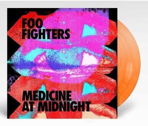 Foo Fighters - Medicine At Midnight LP (Limited Edition Orange Vinyl)