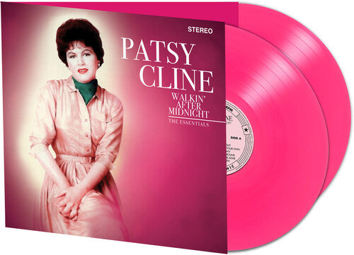 Patsy Cline - Walkin' After Midnight: The Essentials 2LP (Compilation, Colored Vinyl)