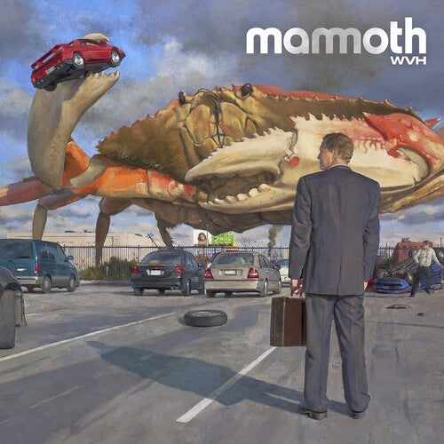 Mammoth WVH - S/T 2LP (Indie Exclusive Black Ice Vinyl)