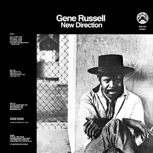 Gene Russell - New Direction LP