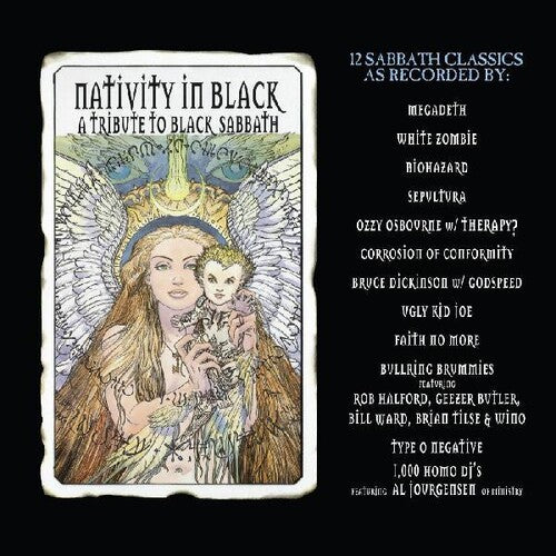 V/A - Nativity In Black (A Tribute To Black Sabbath) 2LP (Gatefold, Reissue)