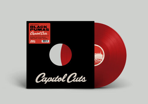 Black Pumas - Capitol Cuts: Live From Studio A LP (Red Vinyl)