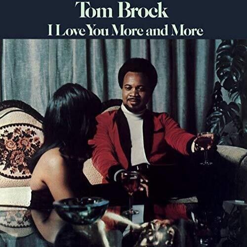 Tom Brock - I Love You More And More LP (Reissue, UK Pressing)