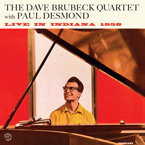 Dave Brubeck Quartet - Live In Indiana 1958 LP (180g, Bonus Track)