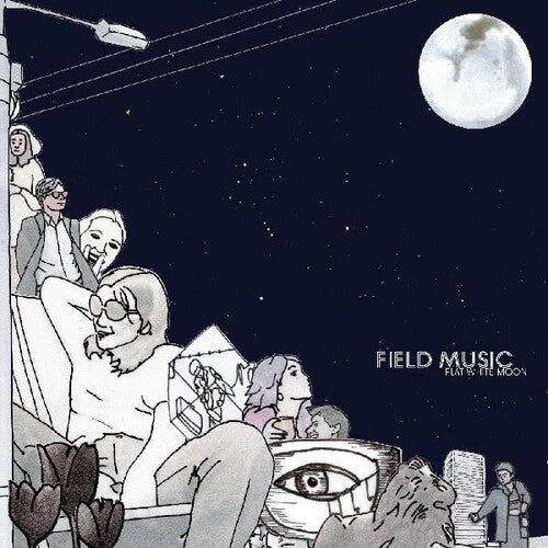 Field Music - Flat White Moon LP (Limited Edition Clear Vinyl)
