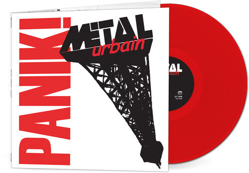 Metal Urbain - Panik! LP (Red Vinyl)