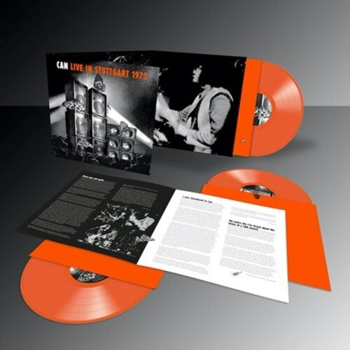 Can - Live In Stuttgart 1975 3LP (Limited Edition Orange Vinyl)