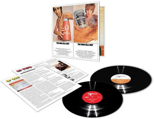The Who - The Who Sell Out 2LP (Reissue, Remastered, Deluxe Reissue)