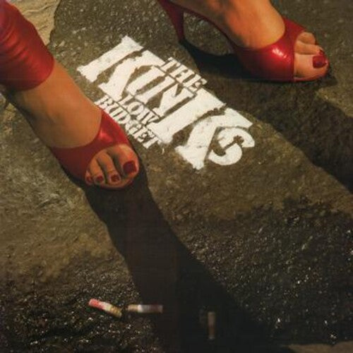 The Kinks - Low Budget LP (180g)