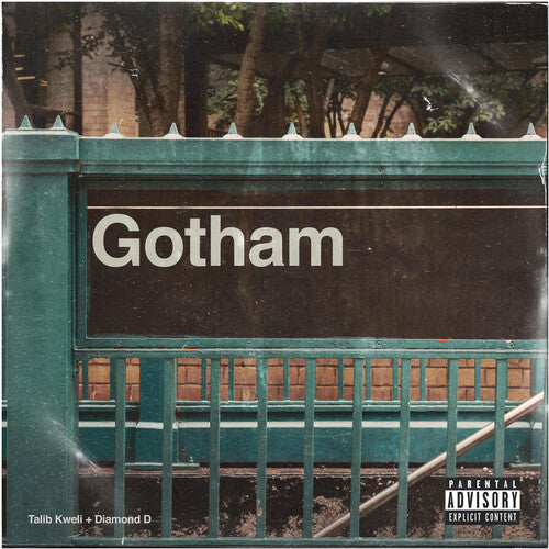 Gotham (Talib Kweli & Diamond D) - Gotham LP