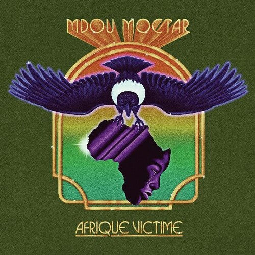 Mdou Moctar - Afrique Victime LP (Gatefold)