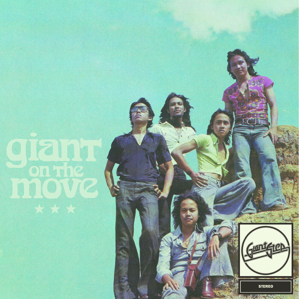 Giant Step - Giant On The Move 2LP (Limited to 500)