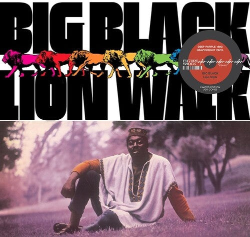 Big Black - Lion Walk LP (Limited to 500, Purple Vinyl, 180g)