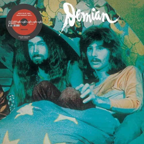 Demian - S/T LP (Aqua Blue Vinyl, UK Pressing, Limited to 500)