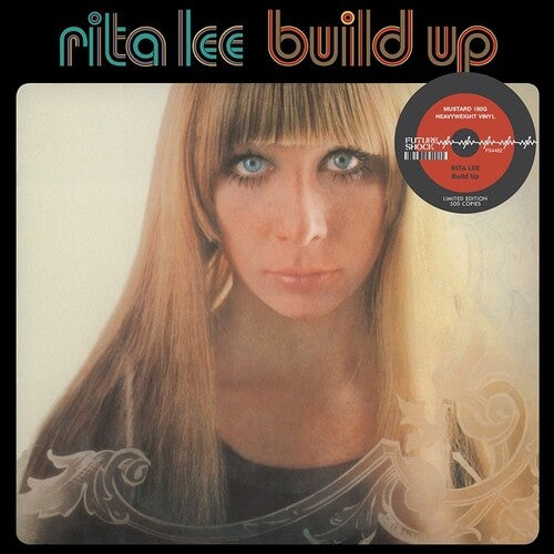 Rita Lee - Build Up LP (180g, Mustard Vinyl, Limited to 500, 45rpm, EU Pressing)