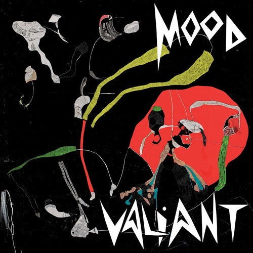 Hiatus Kaiyote - Mood Valiant LP (Black & Red Ink Vinyl)