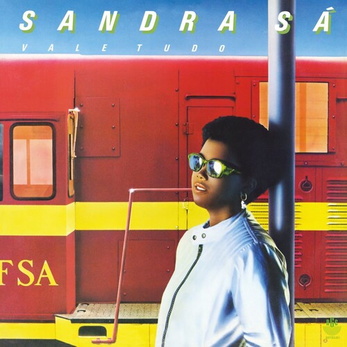 Sandra De Sa - Vale Tudo LP (Reissue, UK Pressing)