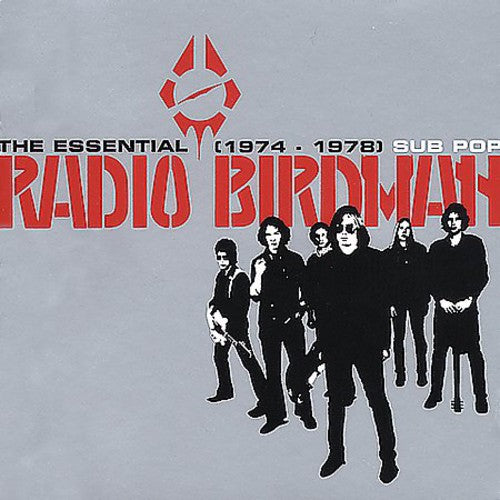 Radio Birdman – The Essential Radio Birdman: 1974 - 1978 2LP (Bonus 7", Gatefold)