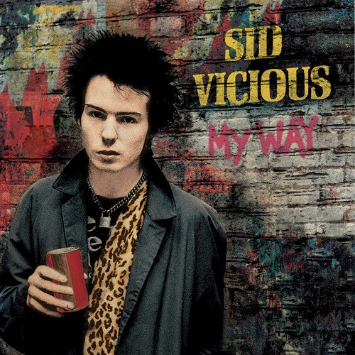 Sid Vicious - My Way LP (Limited Edition Colored Vinyl)