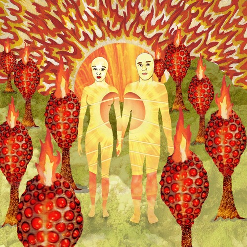 Of Montreal - The Sunlandic Twins 2LP (Red/Orange Swirl Vinyl, Gatefold)